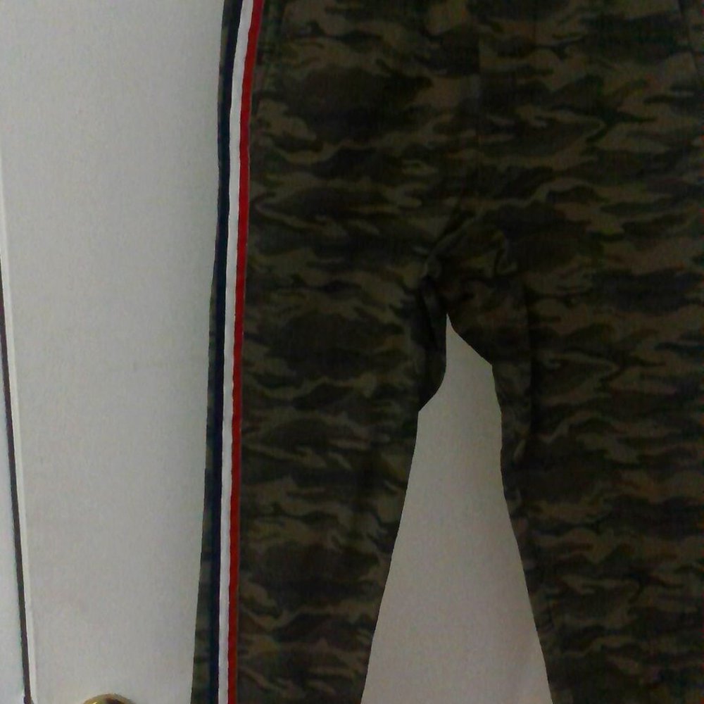 Boys Camaflouge Pangts